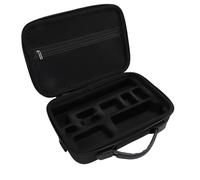 Vikye Custodia da Trasporto per Fotocamere Action 6, Guscio Rigido Impermeabile con Tracolla, Borsa da Viaggio Compatta per Accessori per Fotocamere Action 6