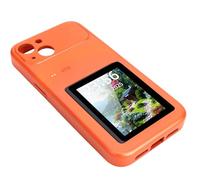 Vikye Custodia per Smartphone con Schermo HD da 3.0 Pollici | Immagini personalizzabili, connessione Bluetooth, notifiche in tempo reale, controllo del gioco, multilingua