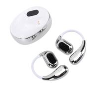 Vikye Dispositivo per Traduttore Linguistico, XG99 AI 80 LINGUE HIFI Stereo Stereo Annullamento della Pioggia Translazione Wireless Aurnello in Tempo Reale in Tempo Reale per le (argento bianco)