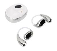 Vikye Dispositivo Traduttore di Lingua, XG99 AI 144 Lingue Hifi Stereo Stereo Annullamento della Pioggia Translazione Wireless Aurnello in Tempo Reale in Tempo Reale per le (WHITE)