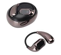 Vikye Dispositivo Traduttore di Lingua, XG99 AI 144 Lingue Hifi Stereo Stereo Annullamento della Pioggia Translazione Wireless Aurnello in Tempo Reale in Tempo Reale per le (BLACK)