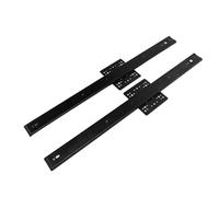 Vikye Film Resistente 20 Pollici con capacità di Carico 44 -pedaggio per Porte Dell'armadio, Porte Dell'armadio, Movimento di Scorrimento Silenzioso, Materiale in Acciaio Zincato
