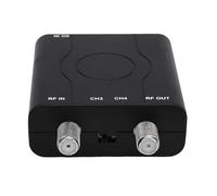 Vikye HDM61 Modulatore da HDMI a RF, Adattatore Convertitore VHF da HDMI a RF per Uscita TV in Formato NTSC, Controllo PLL 1080P per Console di Gioco TV Domestica