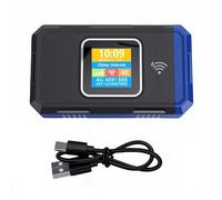 Vikye Hotspot WiFi Portatile 4G, Router Mobile Ad Alta velocità da 300Mbps con Slot per Scheda SIM e Display a Colori, per Viaggi, Casa, Ufficio, Giochi