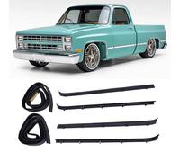 Vikye Kit Guarnizione per Finestra Porta Anteriore 15569071 Guarnizione di Rivestimento in Feltro di Scorrimento Sostituzione delle Guarnizioni del Canale di per C1500 K1500