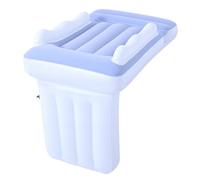 Vikye Letto Gonfiabile e Compatto Estensore per Sedile Aereo per Bambini, Progettato per il Comfort Durante i Viaggi in Aereo, Adatto a Neonati e Bambini Piccoli (BLUE)
