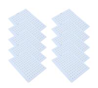 Vikye Lithophane Scheda Retroilluminata a LED Set da 10 per Stampante 3D P1 X1 Serie Facile da Usare 156x120mm