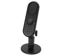 Vikye Microfono Condensatore USB, Riduzione del Rumore Clear Sound Mic con Alta sensibilità e Design Portatile per Giochi, Streaming, Karaoke