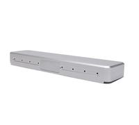 Vikye Microfono Umano Digitale, Pickup Omnidirezionale 8 Array Mic Ridotto di Riduzione del Rumore con USB C 3,5 Mm per Android