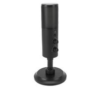 Vikye Microfono USB, Microfono Cardioide Cablato con 11 modalità Light RGB per Laptop PC, Alta sensibilità per la Registrazione delle Voci in Streaming Vocale