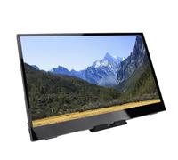 Vikye Monitor Portatile da 15,6 Pollici, Monitor Esterno USB C Ultra Sottile HD IPS da 2,5 K, Display per Computer con Interfaccia Multimediale 144 Hz per PC Portatile