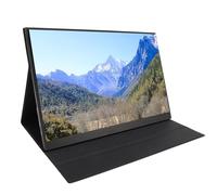 Vikye Monitor Portatile, Display per Computer HDMI con Pannello IPS da 18 Pollici 2,5K con Altoparlanti, Frequenza di Aggiornamento 144 Hz, Display di Espansione Esterno 16:10 con