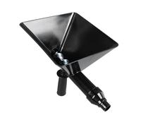 Vikye Morta di Mortaio Elettrico Efficiente con Ugello a 4 Parti per Materiale in Acciaio Costruzione a Parete (Involucro di nylon)