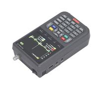 Vikye Motore di Ricerca Satellitare Manuale con Ampia compatibilità per il Rilevamento del Segnale Satellitare, Dispositivo di Misurazione SAT Affidabile Che Supporta Diversi Protocolli, per