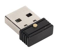 Vikye Mouse Jiggler, Mouse USB Non Rilevabile, Mini Agitatore Automatico del Mouse, Simulatore di Mouse, Senza Driver, Plug & Play, Mantieni Il Computer/Laptop Sveglio (Nero)