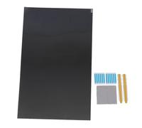 Vikye Pellicola Filtrante per Schermo Che Blocca la Luce Blu, Pannello Anti-UV per Protezione Occhi per Monitor LED per PC Desktop Widescreen da 27 Pollici 16: 10 582 X 364 Mm