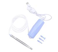 Vikye Penna Artistica con Strass Elettrica a Punta Multipla con Teste di Aspirazione per Hobbisti Costruzione in ABS Alimentata Tramite USB