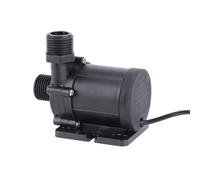 Vikye Pompa di Rumore Efficiente 700 Lh 12 M Scarico Insole per la Pompa dei Pesci, DC12V 30W