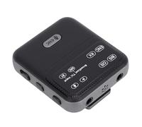 Vikye Ricevitore del Trasmettitore Bluetooth 6.0, Adattatore Audio da 2 in 1 con Clip per Visite Guidate, Classi, Ingresso Aux da 3,5 Mm