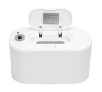 Vikye Scaldasalviette per Neonati, Dispenser di Salviette di Grande capacità con Controllo Automatico della Temperatura, Riscaldamento Rapido Portatile per Auto (Regolazione della temperatura del