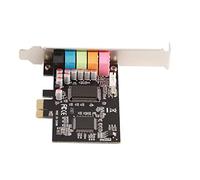 Vikye Scheda Audio Hardware per la Conversione del Segnale Audio Desktop Stereo a 6 Canali con CD dei Driver