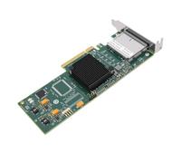 Vikye Scheda Controller HBA SAS PCIe 2.0 X8 da 6 Gb/s, Adattatore SFF-8088 Esterno a 8 Porte