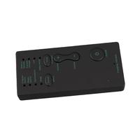 Vikye Scheda Esterna Portatile con Mini Cambia Voce per PC Cellulare - 4 Effetti Sonori, Interazione Divertente - Perfetta per L'interazione con i Compagni di Squadra, Giochi - 3,9"