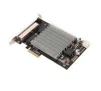 Vikye Scheda Ethernet Poe 4 Porte RJ45 Slot PCIe, Adattatore di Rete Gigabit Ad Alta velocità per L'industria Informatica