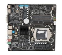 Vikye Scheda Madre DDR3, Scheda Madre ITX B250, Scheda Madre per PC da Gioco a Doppio Canale Supporto Porta VGA RJ45 per 6a 7a 8a 9a Generazione per CPU I5 9400