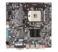 Vikye Scheda Madre DDR3, Scheda Madre LGA 988 DDR3 HM65 Mini ITX, Scheda Madre per PC da Gioco per 2 3rd per SNB IVB per CPU PGA I3 I5 I7