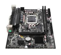 Vikye Scheda Madre del Computer, Slot DIMM DDR4 H510 da 64 GB Scheda Madre ATX LGA1200 per Core 10 11a Generazione (PCIe 3.0, Interfaccia NVME M.2)