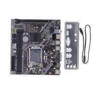 Vikye Scheda madre LGA per processori serie LGA1 a 155 pin, doppi slot di memoria DDR3 100 Mbps scheda madre (6 USB 2.0, 4 X SATA2.0, 1 PCIEx16, 1 X M.2), Vikyeg12bknfvs0