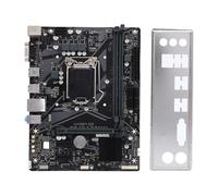 Vikye Scheda Madre Micro-ATX H410M-S2, Socket LGA 1200, Scheda Madre DDR4 2933 MHz PCIe 3 SATA3 6 GB/s Slot M.2 da 64 GB a Doppio Canale