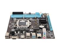 Vikye Scheda Madre PC ATX, Scheda Madre Gaming H81, DDR3 a Doppio Canale, Slot PCIe M.2 NVMe NGFF6Gb/s, LGA 1150, perdi Quarta Generazione