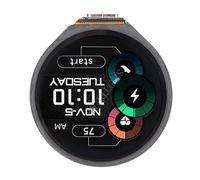 Vikye Scheda RP2040 con Display LCD Rotondo 240×240 Colorato da 1,28 Pollici, Processore Dual Core Arm, Scheda di Sviluppo Microcontrollore per Pico