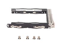 Vikye Silver Black SAS HDD Tray per UCS C220 C240 C480 M5, Stabile, Materiali di Alta qualità, 2,5 Pollici