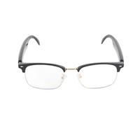 Vikye Smart Translation Glasses, 5.3, Traduzione Vocale in Tempo Reale e Trasmissione, AI Smart Glasses, Protect Eyes From Deniful Blue Light (GOLD)