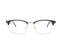 Vikye Smart Translation Glasses, Incorporato Microfono e Altoparlanti, Traduzione e Trasmissione della Voce in Tempo Reale, AI Smart Glasses, Proteggere gli Occhi da Dannose Luce Blu