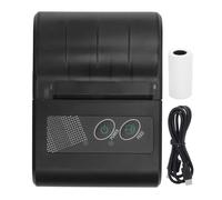Vikye Stampante POS, Stampante per Ricevuta Termica Diretta USB da 58 Mm BT, Supporto PC/Mac/Laptop/Android, Stampante per la Cucina del Ristorante per ESC/POS