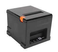 Vikye Stampante POS, stampante termica per ricevute USB da 80 mm con meccanismo di taglio automatico, stampa rapida, interfaccia Ethernet seriale per Mac Linux (spina UE), Vikye2iqx0pohc9-11