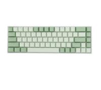 Vikye Tastiera per Macchina da Scrivere, Tastiera da Gioco Meccanica a 68 Tasti in 3 modalità con Retroilluminazione RGB, Interruttore Rosso Sostituibile a Caldo per PC Portatile