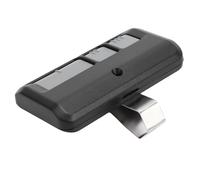 Vikye Telecomando per Apertura Porta Garage, Telecomando a 3 Tasti con Clip per Visiera, Adatto per Giallo Viola Rosso Verde Apprendimento (sostituisce 893LM 891LM)