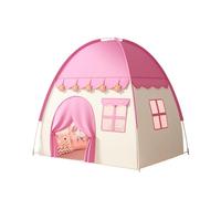 Vikye Tenda da Gioco Pop-up per Bambini, Poliestere Resistente (PINK)