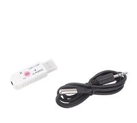 Vikye Termometro USB, Sensore di Temperatura del Computer USB Data Logger Allarme di Temperatura per il Monitoraggio del Magazzino della Sala Computer