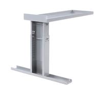Vikye Testa -Supporto Ausiliario in Acciaio in Acciaio in Sicuro Telescopica e Dritta, Design Pieghevole per un Facile Assemblaggio e Smontaggio