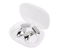 Vikye Translation Earbuds in Tempo Reale, 133 Traduttore di Riduzione del Rumore del Linguaggio con App, Traduttore di Cuffie bluetooth 5.4 con Custodia di Ricarica (WHITE)