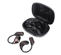 Vikye Translation Earbuds in Tempo Reale, 133 Traduttore di Riduzione del Rumore del Linguaggio con App, Traduttore di Cuffie bluetooth 5.4 con Custodia di Ricarica (grigio scuro)