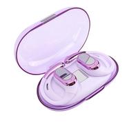 Vikye Translation Earbuds Real Time, 164 Language 3-in-1 Torch-Control, bluetooth 5.49 Cuffie Translator con Custodia di Ricarica (PURPLE)