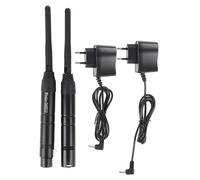 Vikye Trasmettitore e Ricevitore DJ Wireless da 2,4 G, Controller di Illuminazione Stadio con 126 e Distanza di 400m di Comunicazione, Digital Multiplex (Spina europea)