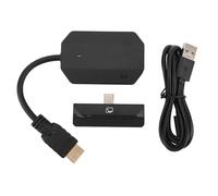 Vikye Trasmettitore e Ricevitore HDMI Wireless di Tipo C, Decodifica 4K, Uscita 3D 1080P, Mirroring dello Schermo Plug and Play 5G per Telefono, Tablet, Laptop, TV, Proiettore